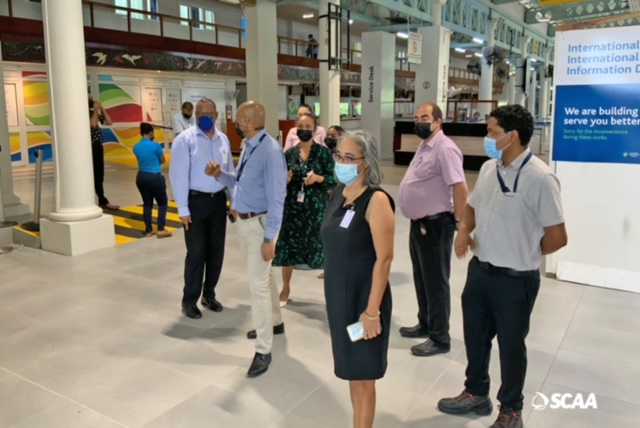 Minister of Transport visit Jan 2022 6